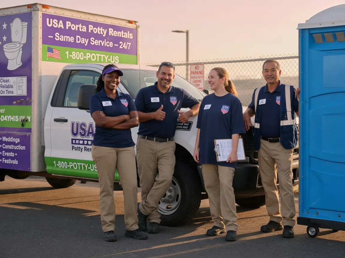 Porta Potty Rental company in Pendleton, SC