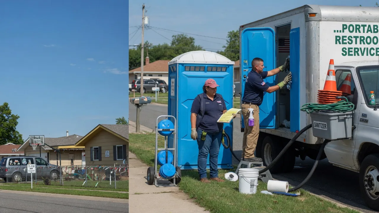 Portable Toilet Rental in Pendleton, SC near me